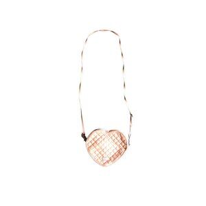 Vera Bradley Pink Quilted Style Heart Crossbody Purse